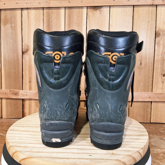 Asolo AFS Guide Composit-Fiber Mountaineering Boots Mens 7.5 Green Hiking Vibram main image 8